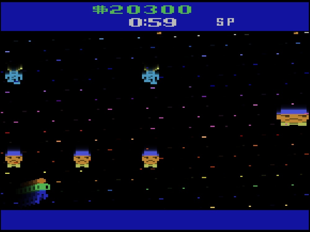 Gameplay of Journey Escape for Atari 2600